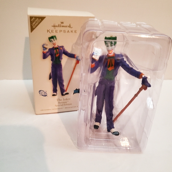 Hallmark Keepsake Joker Christmas Ornament Batman 2008 Special Edition DC Comics - Picture 4 of 5